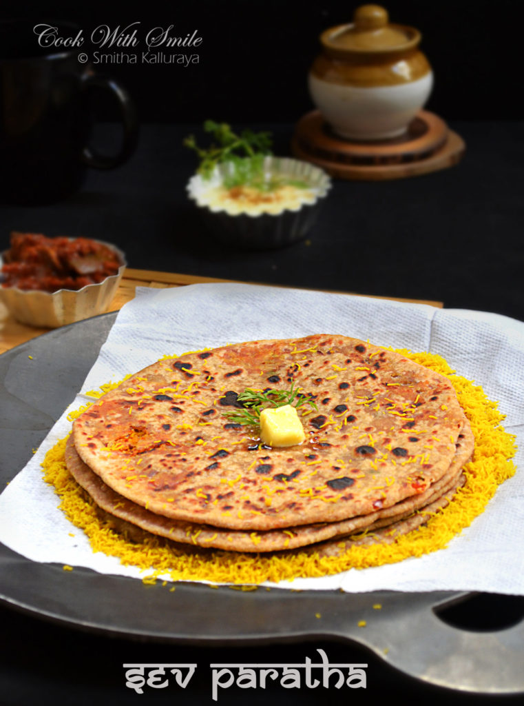 Sev Paratha Tandoori
